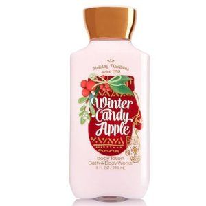 Bath Body Works Winter Candy Apple Body Lotion 8 Oz
